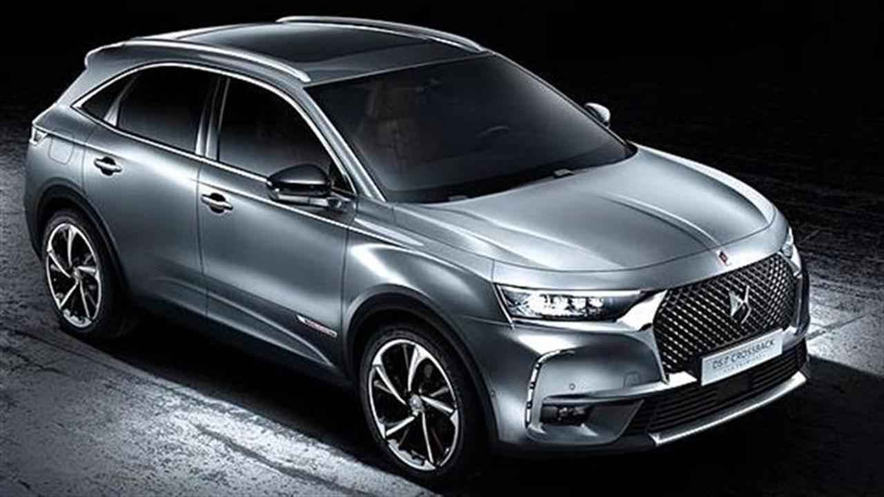 Το νέο DS 7 CROSSBACK στην 83η Δ.Ε.Θ.