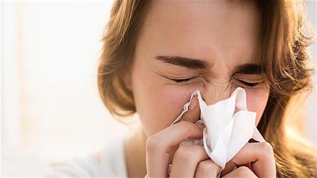 Ακόμα δεν μάθαμε να ξεχωρίζουμε γρίπη από κρυολόγημα