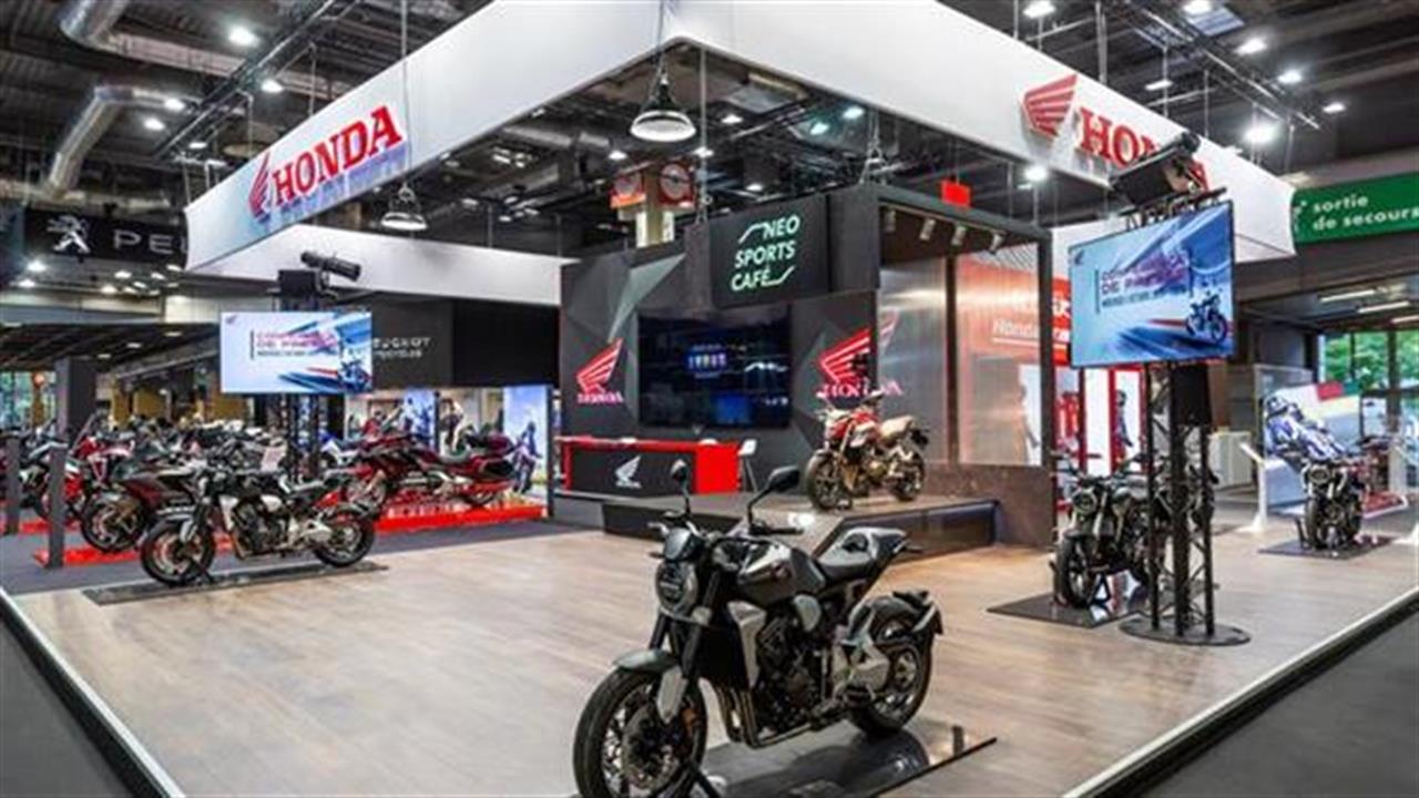 H Honda τρελαίνει και τους φίλους της μοτοσυκλέτας
