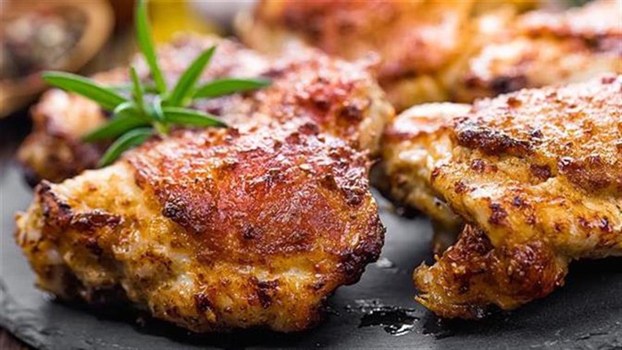 Συνταγές για να γίνει το κοτόπουλο… λουκούμι