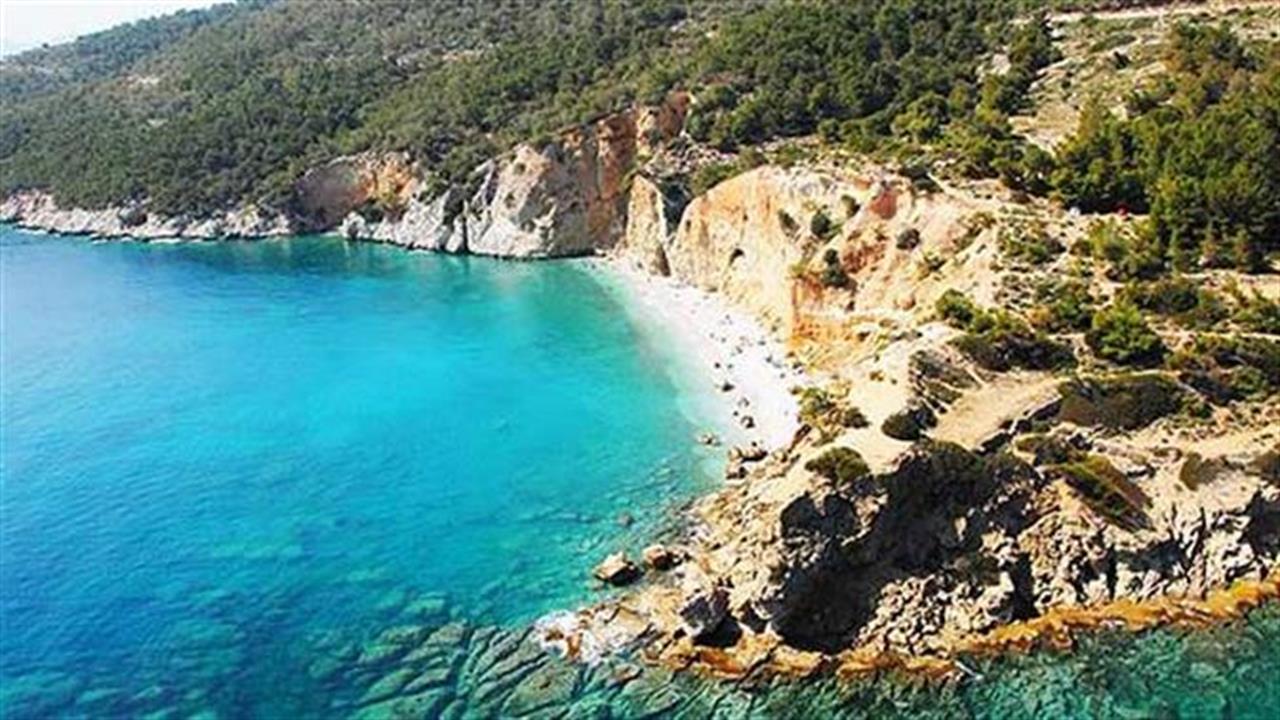 Νησάκια τέλεια για ελεύθερο camping