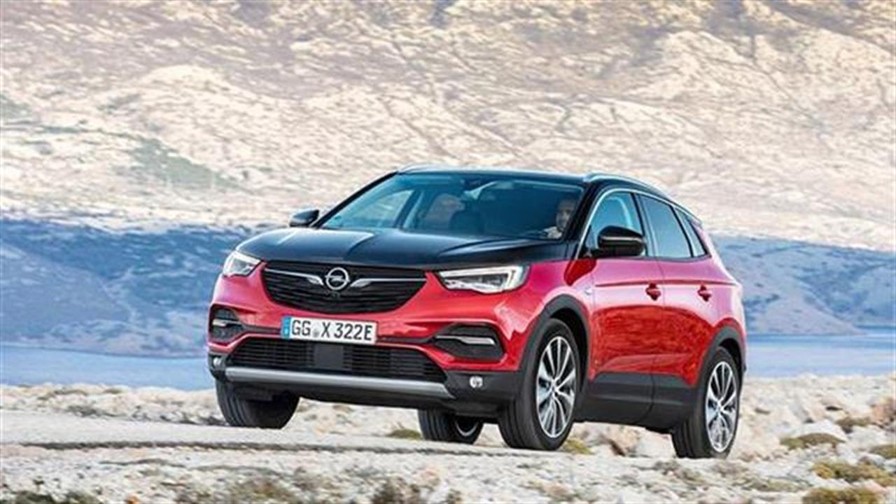 Νέο Opel Grandland X Plug-in-Hybrid με εμπρόσθια κίνηση