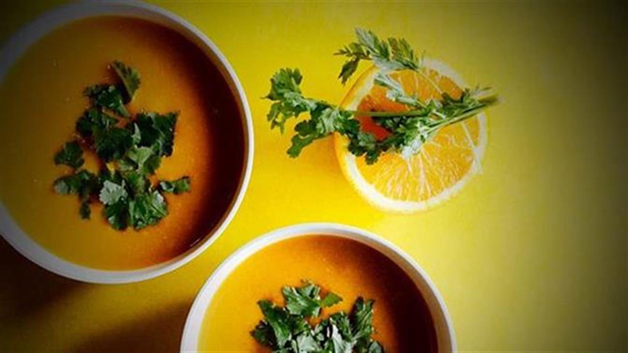 Εαρινή ισημερία, υπερπανσέληνος και μια πορτοκαλιά σούπα