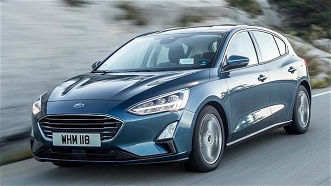 Οδηγοκεντρικό Ford Focus με καινοτομικό FordPass