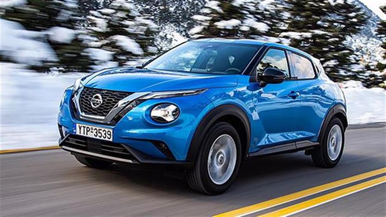 Οδηγούμε το νέο Nissan Juke 1.0 DIG-T 117 ίππων