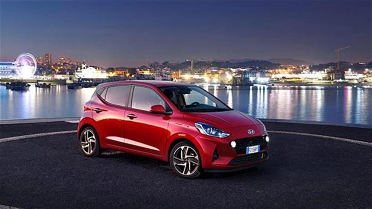 Οδηγούμε το νέο Hyundai i10