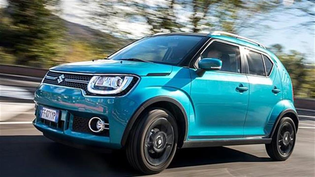 Οδηγούμε το Suzuki Ignis 1.2 Hybrid 4WD