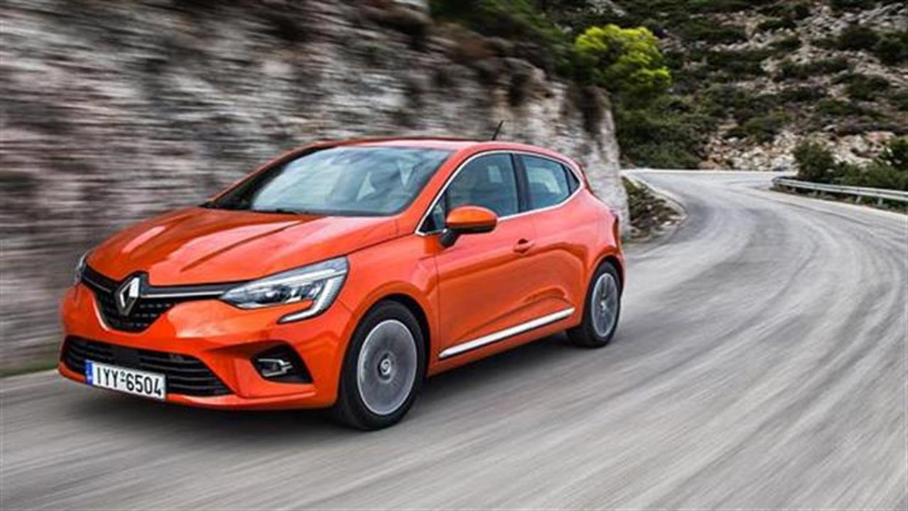 Οδηγούμε το νέο Renault Clio 1.0 Energy TCe 100 Dynamic