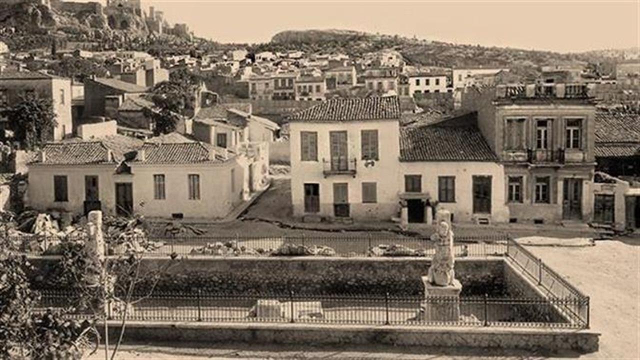 Το Βρυσάκι, η εξαφανισμένη γειτονιά της Αθήνας