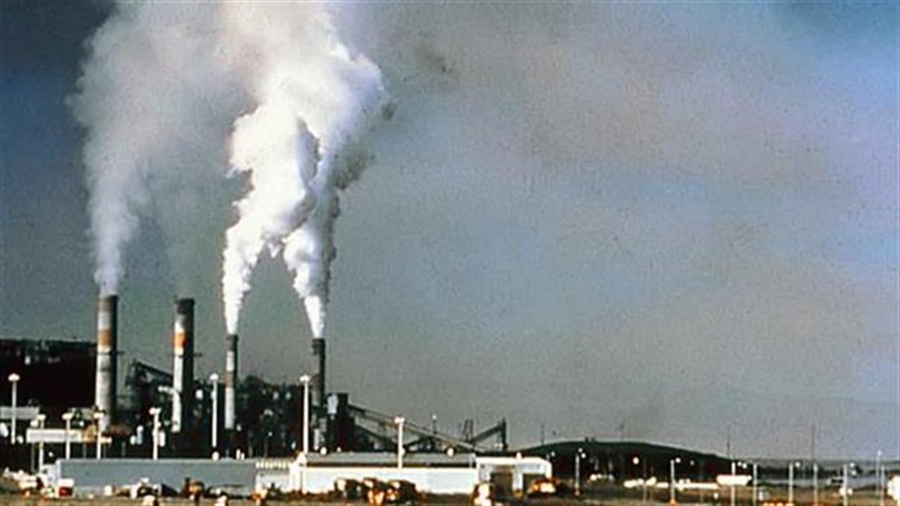 Η ατμοσφαιρική ρύπανση αυξάνει τον κίνδυνο ανακοπής