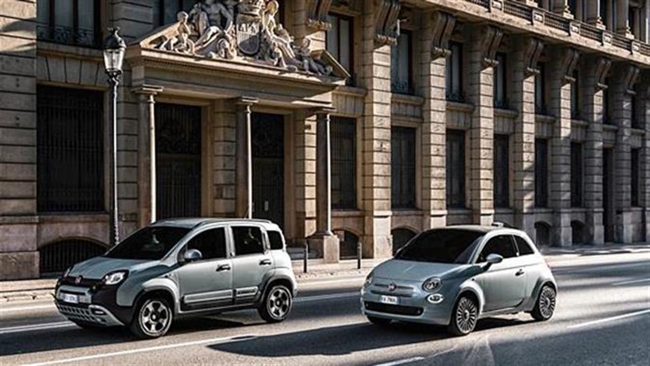 Οδηγούμε τα νέα Fiat 500 Hybrid και Fiat Panda Hybrid