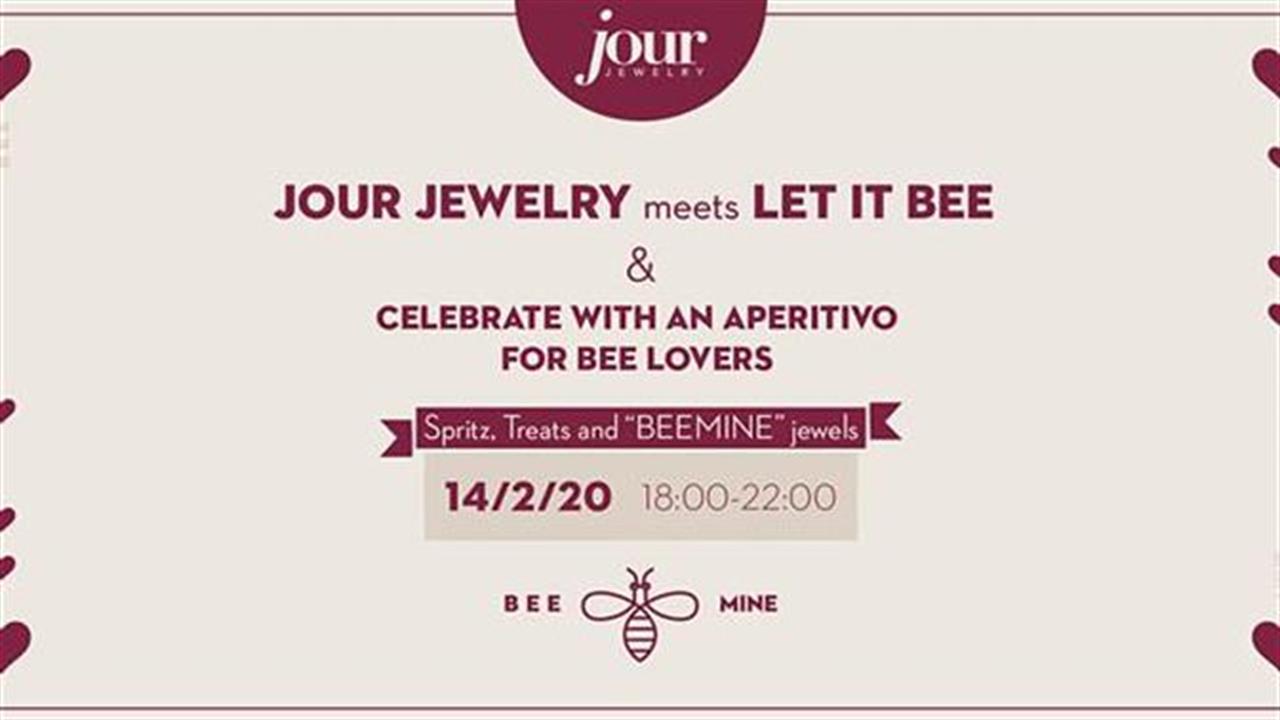 Η Jour Jewelry και το Let it Bee σε διαφορετικό Valentine’s Aperitivo