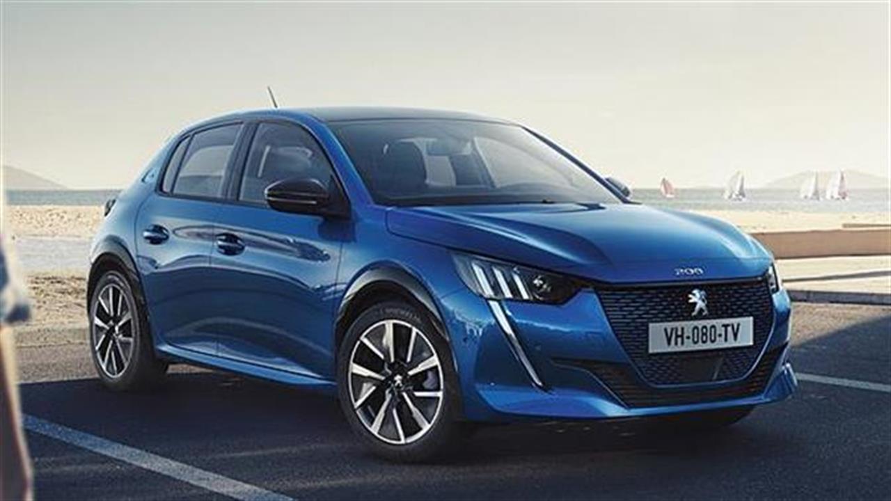 Πόσα βραβεία θα πάρει το νέο Peugeot e-208;