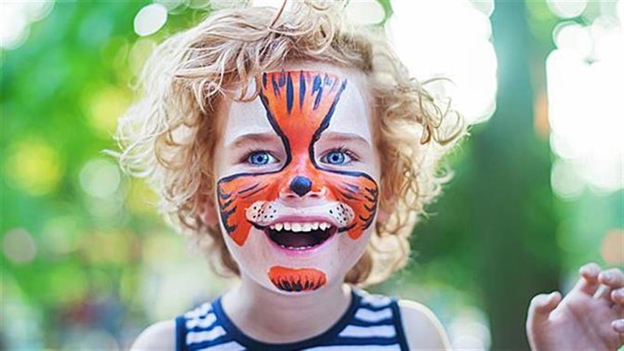 Face painting: Όσα πρέπει να γνωρίζεις