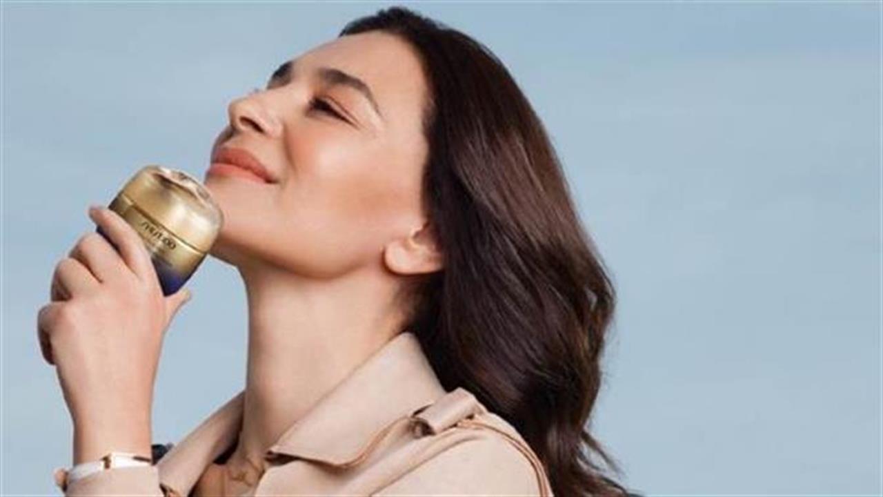H Μαρία Ναυπλιώτου, «Πρέσβειρα Ομορφιάς» της Shiseido στην Ελλάδα