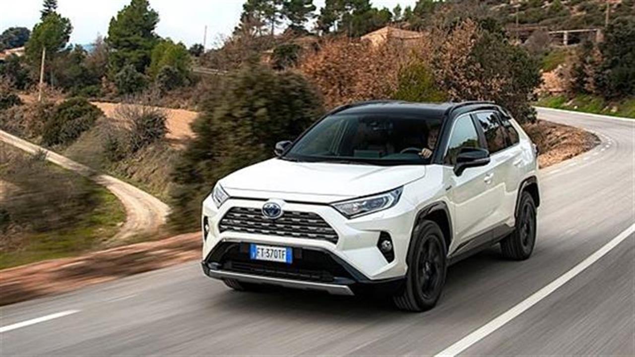 26 χρόνια Toyota RAV4!