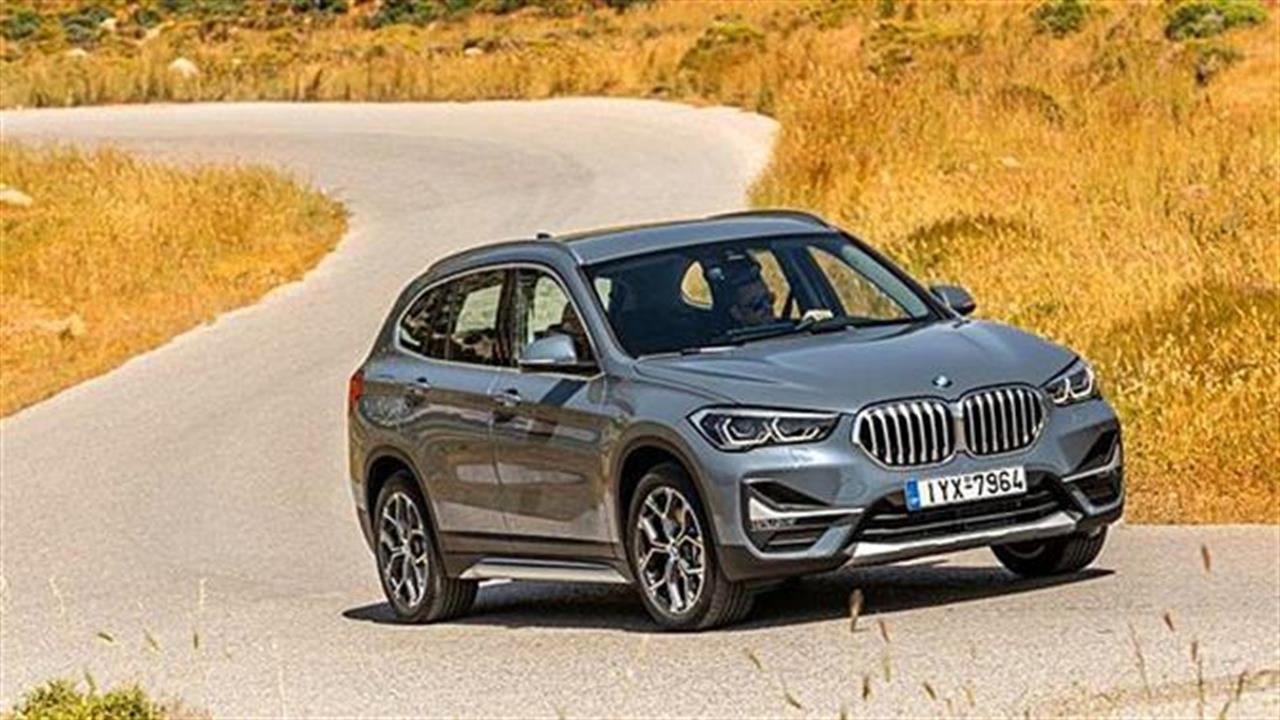 Από 46.300 ευρώ η υβριδική BMW X1 xDrive25e