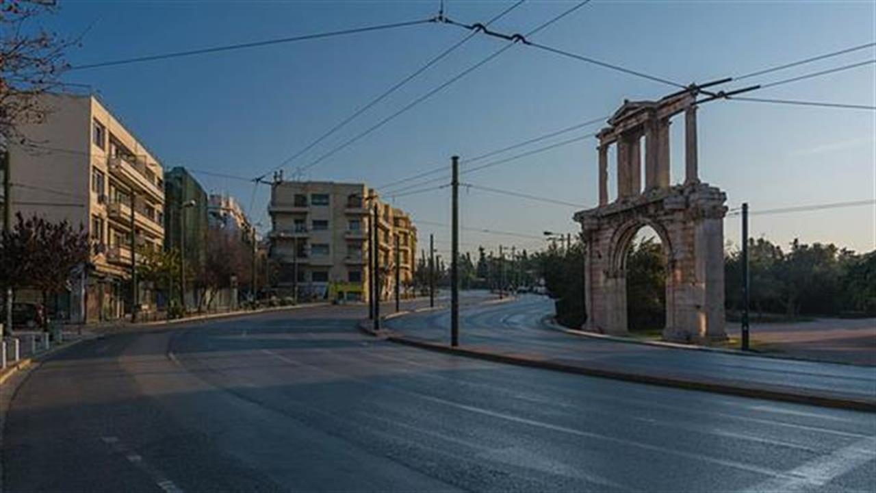 Ποιοι δρόμοι της Αθήνας ασφαλτοστρώνονται