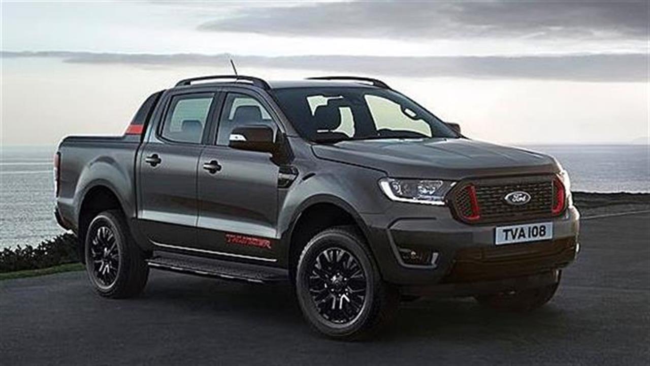 Ford Ranger Thunder Edition: Ιδανικό για τις διακοπές