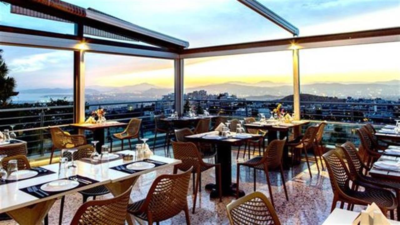 Εστιατόρια με υπέροχη θέα στην Αθήνα