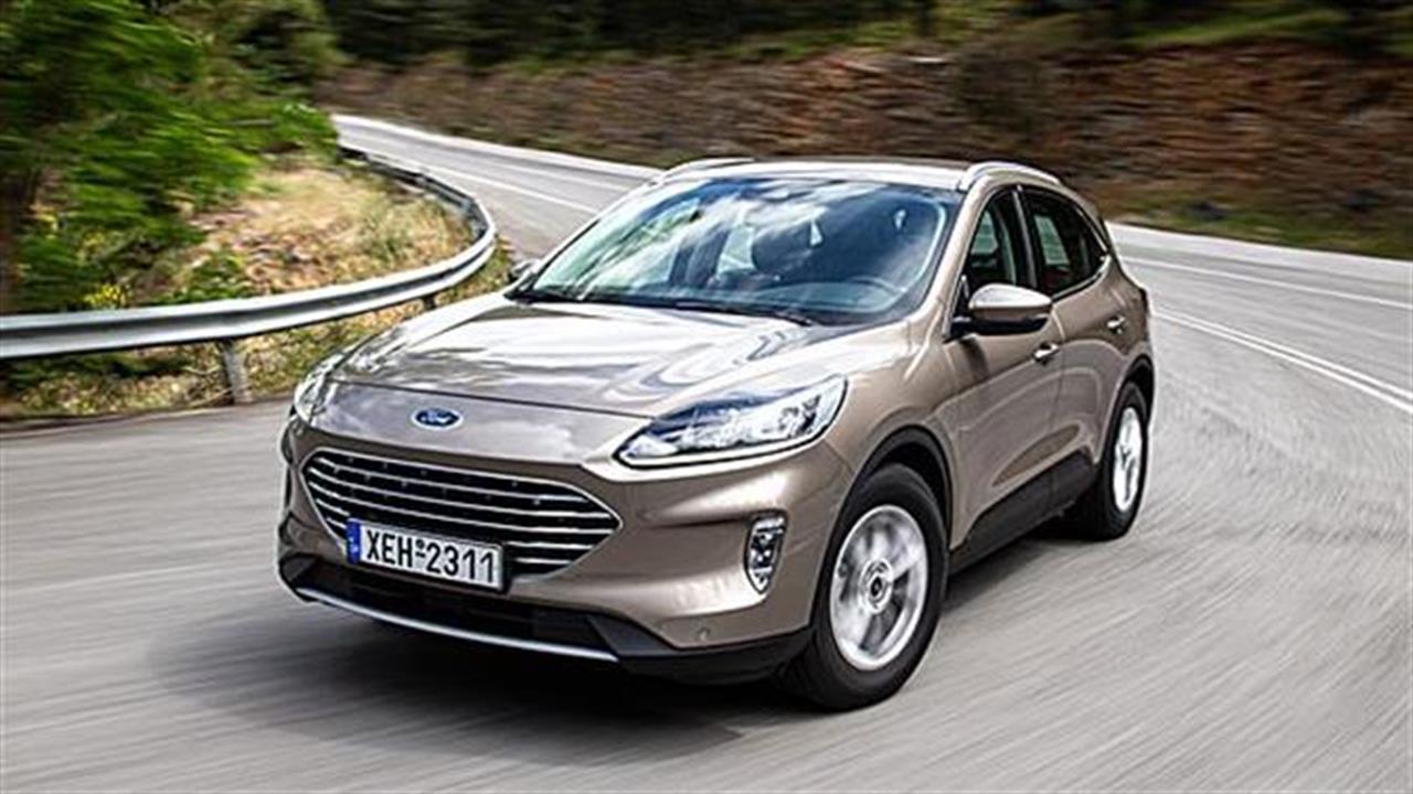 Καινοτομική η πλατφόρμα του νέου Ford Kuga