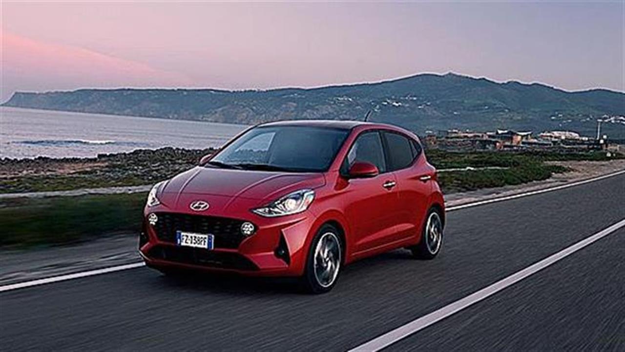 Test Drive νέο Hyundai i10 1.2 84 ίππων: Το πιο ολοκληρωμένο αυτοκίνητο πόλης!