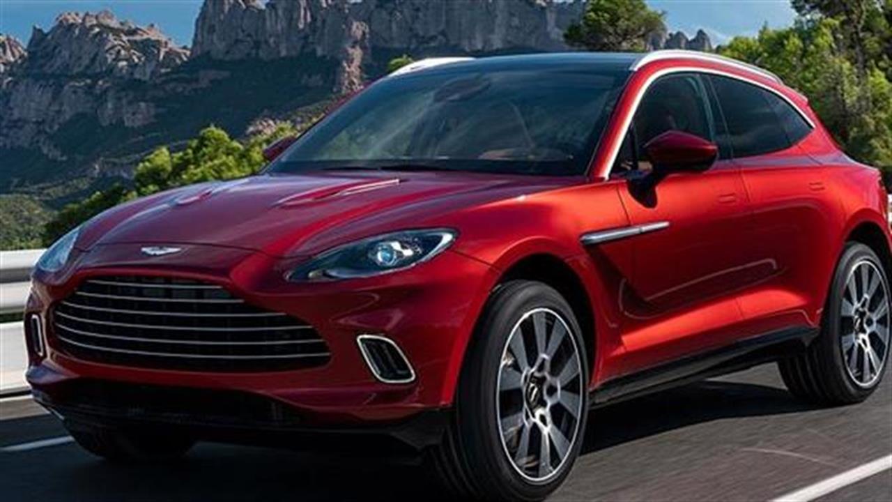 Ξεκίνησε η παραγωγή της ξεχωριστής Aston Martin DBX