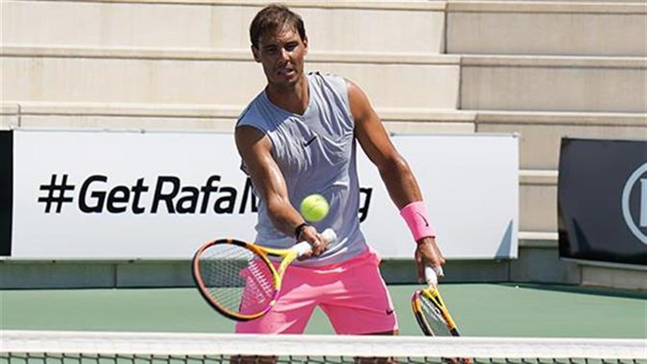 Ο Nadal κερδίζει για την Kia