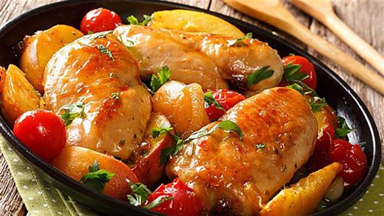 Πώς θα κάνεις το κοτόπουλο (νόστιμο και) καλοκαιρινό