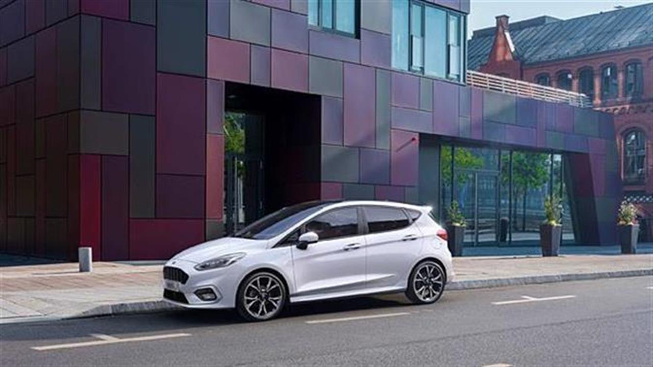 Από 14.604 ευρώ το Ford Fiesta Mild hybrid