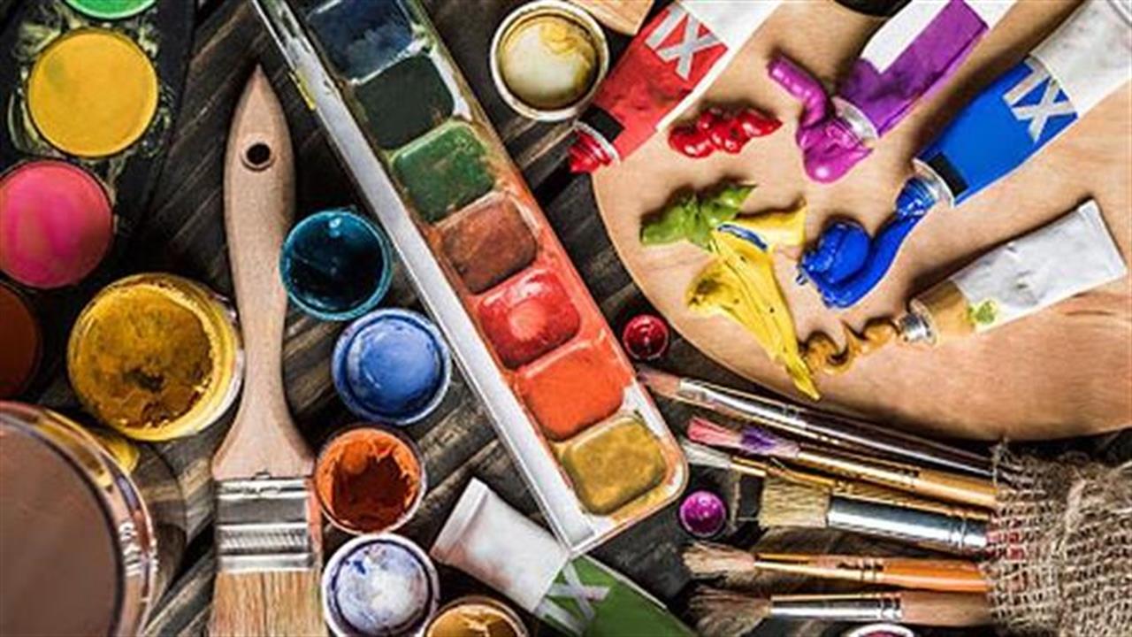 10 λόγοι για να ξεκινήσεις την ζωγραφική