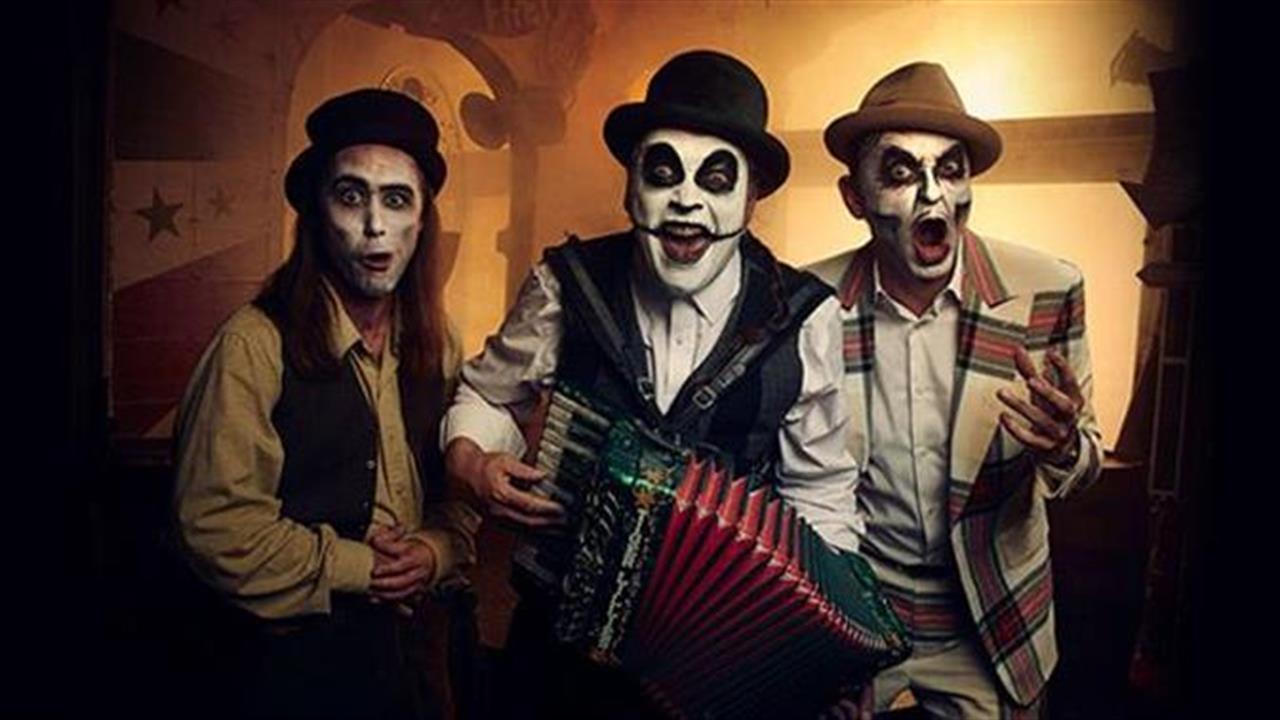 Οι Tiger Lillies έρχονται στο Ηρώδειο