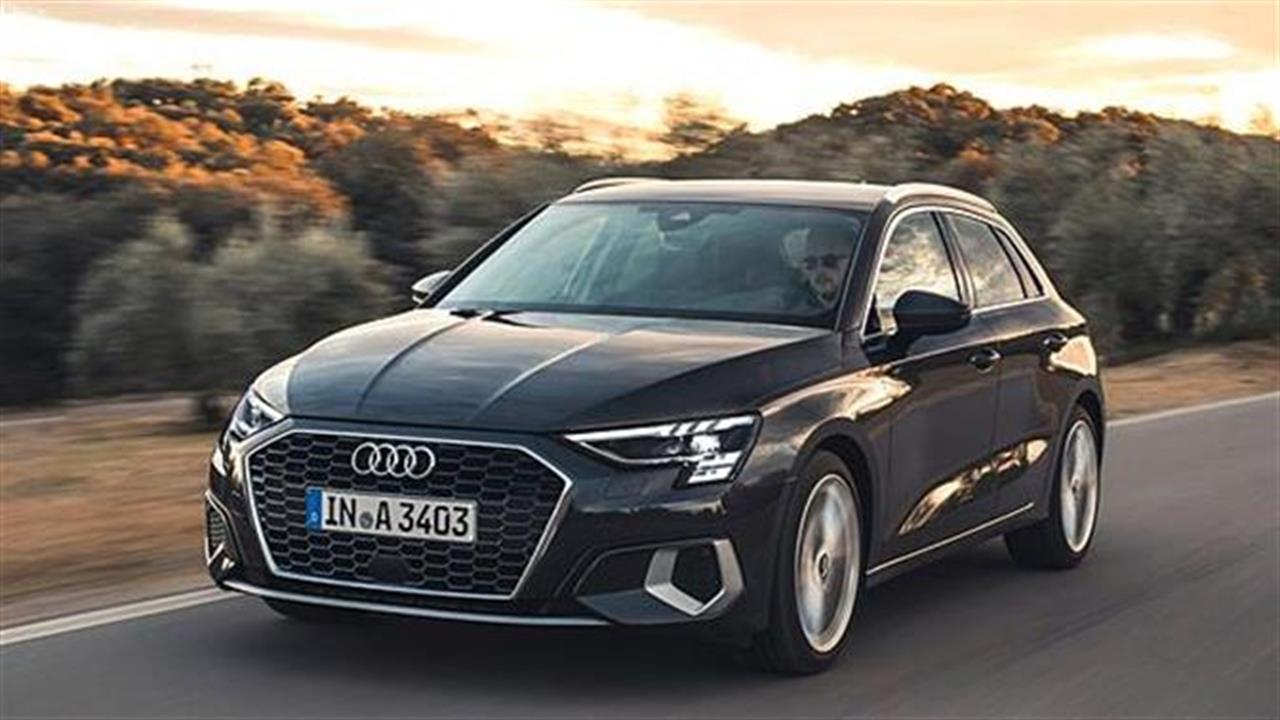Καινοτόμα συστήματα υποβοήθησης στο νέο Audi Α3 Sportback