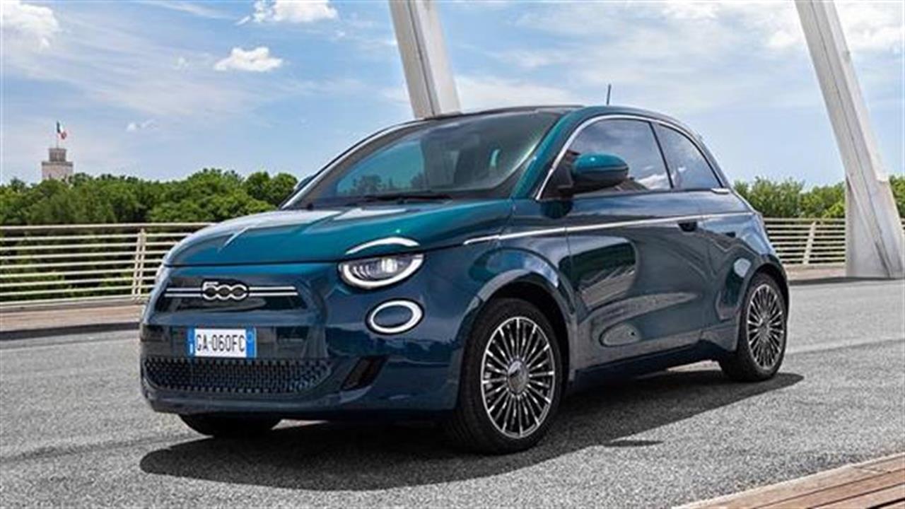 Iταλική μαεστρία και στο νέο ηλεκτρικό Fiat 500