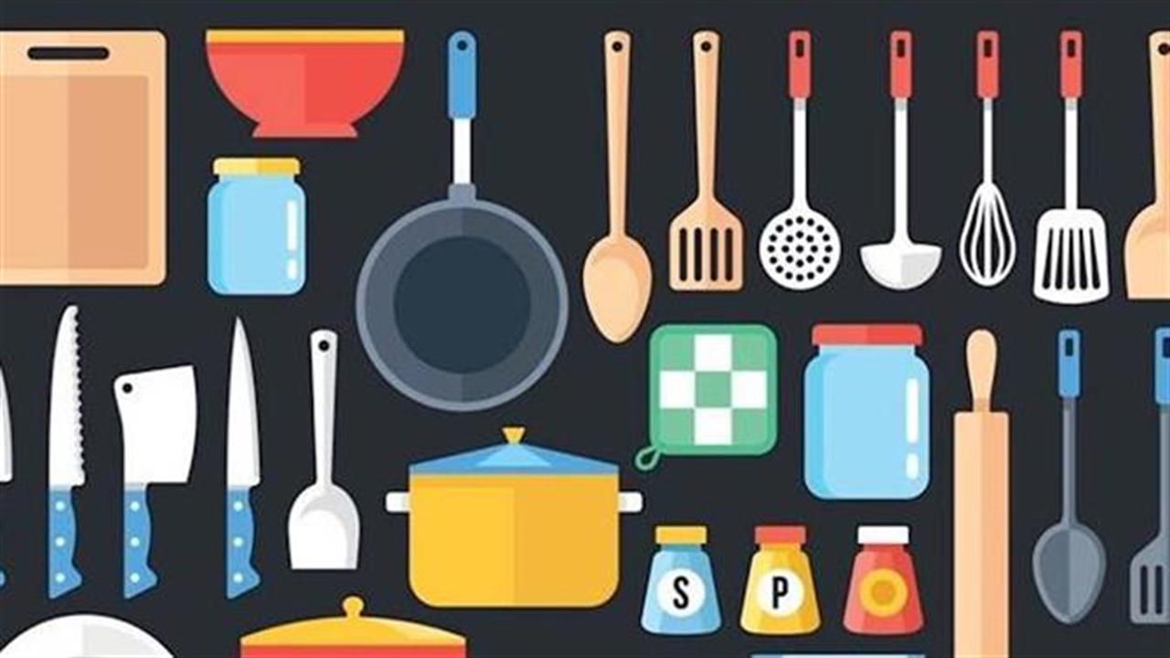 Οι Χρυσοί Κανόνες της Μαγειρικής: Απαραίτητα εργαλεία