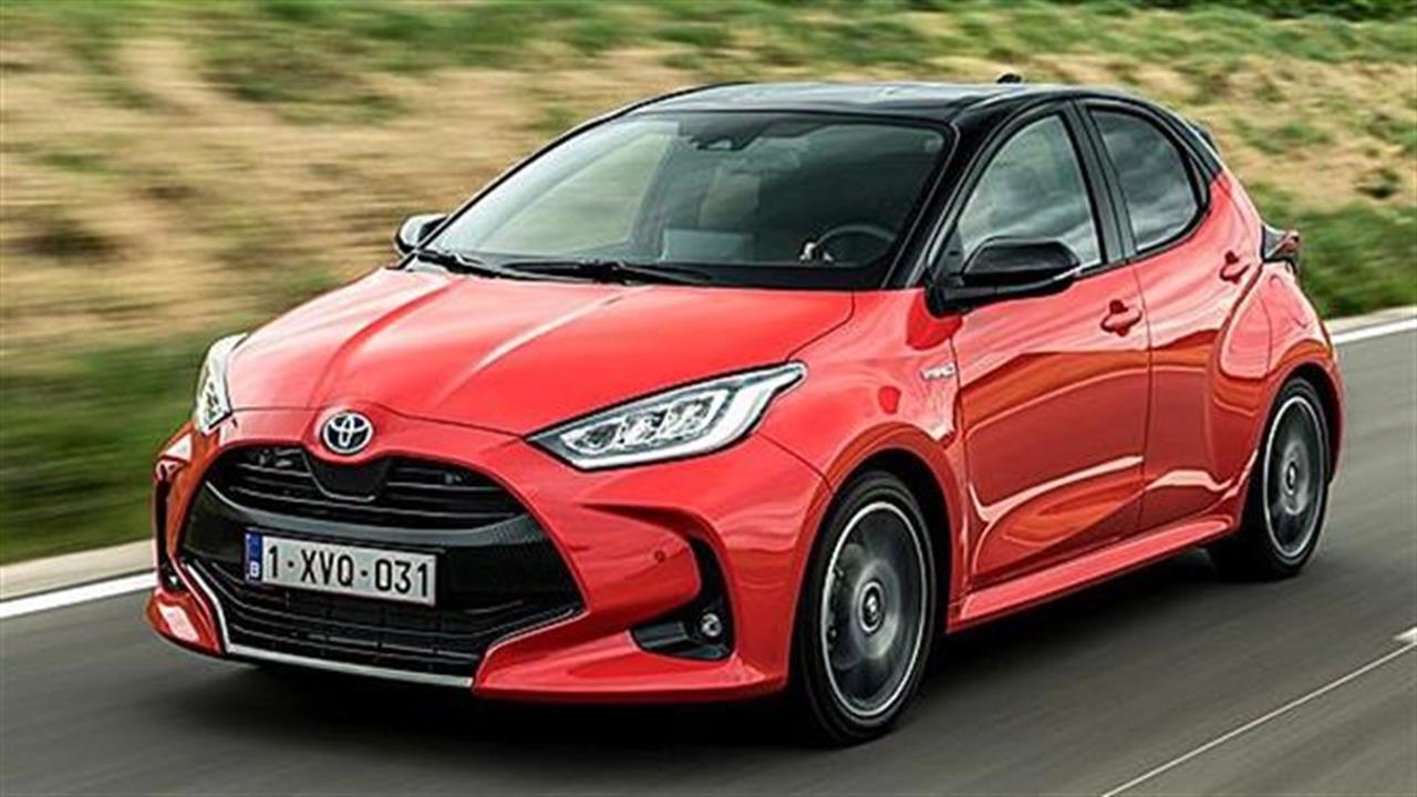 Test Drive Toyota Yaris: Διεκδικεί την κορυφή