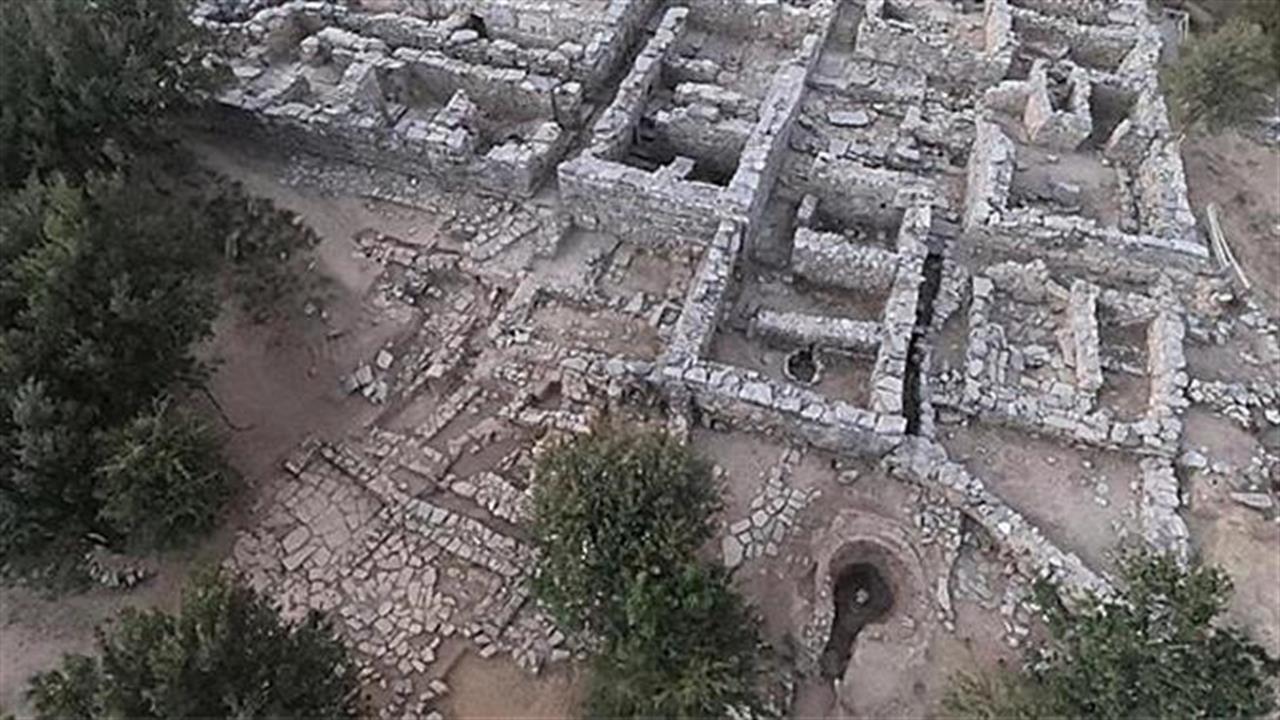 Αρχαίο παλάτι της υψηλής κοινωνίας βρέθηκε στον Ψηλορείτη