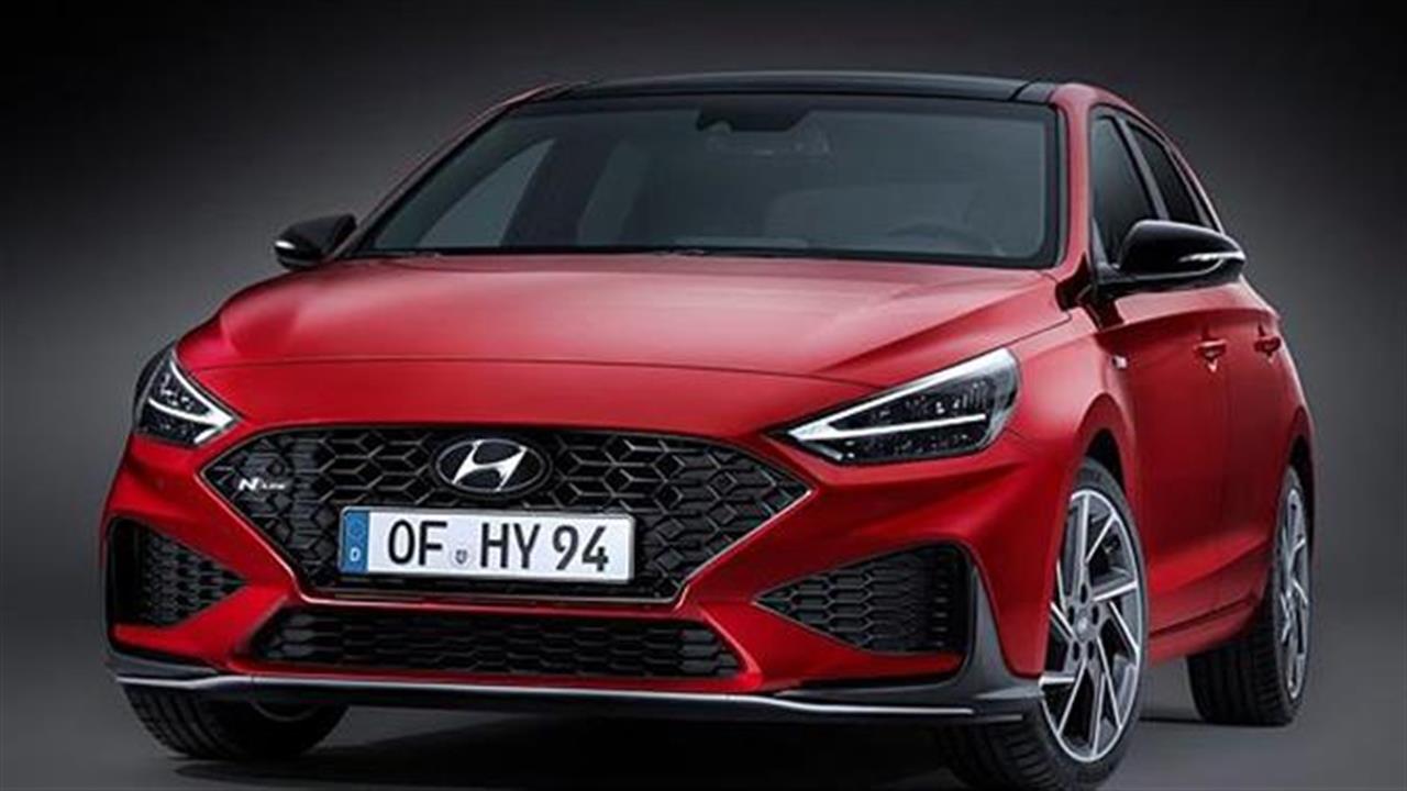 Ανανεωμένο Hyundai i30: Με υβριδική τεχνολογία 48V Hybrid Turbo