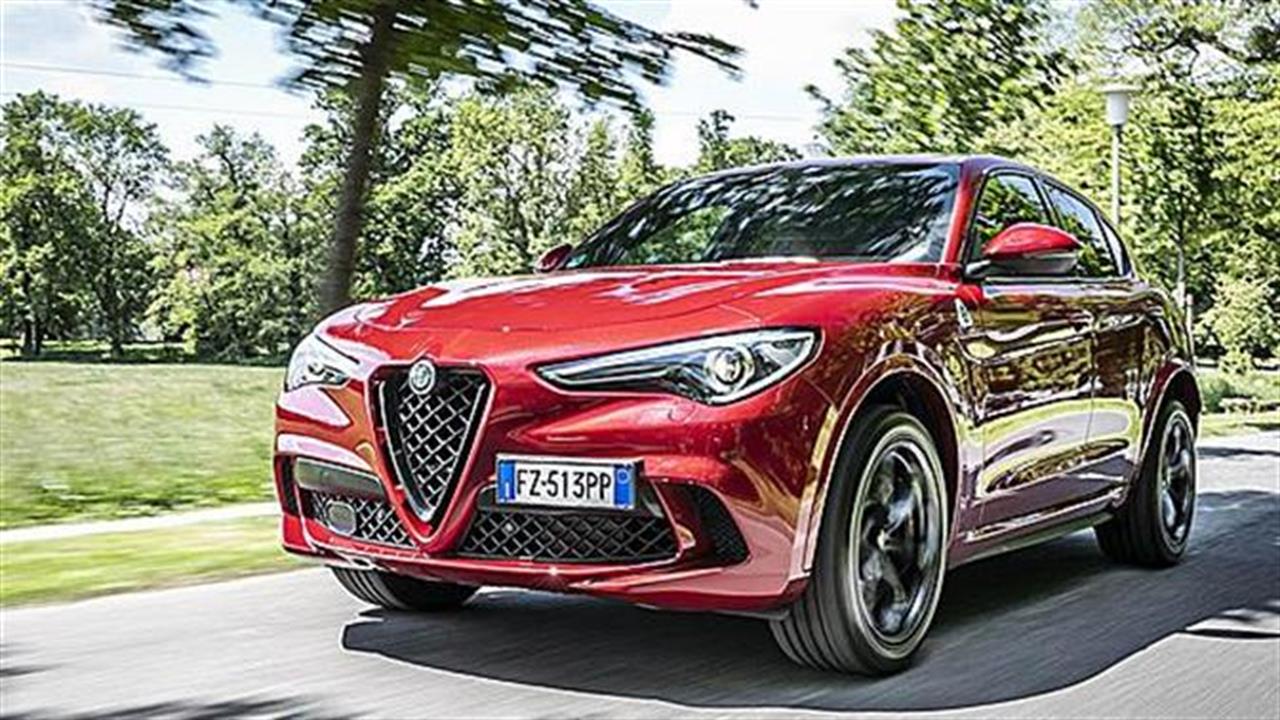 Οι Γερμανοί υποκλίνονται στην Alfa Romeo Stelvio Quadrifoglio