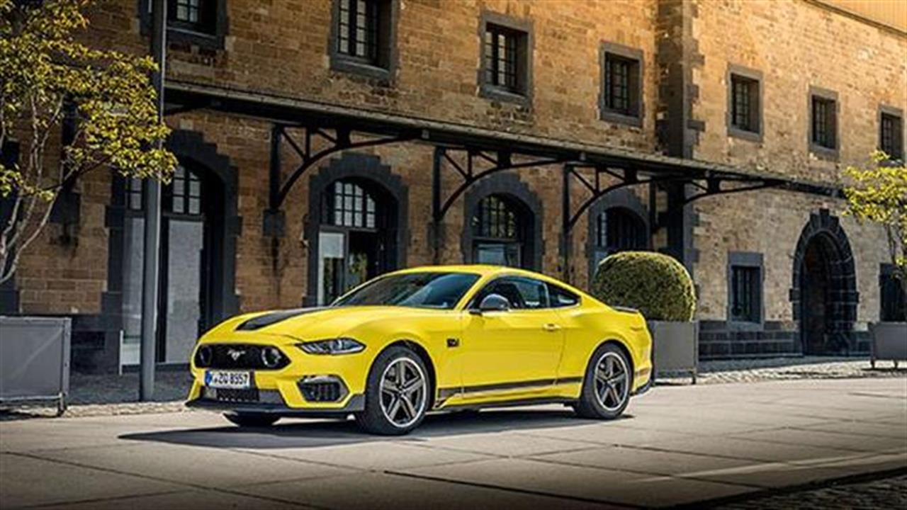 Νέα Ford Mustang Mach 1: Ήρθε και συναρπάζει