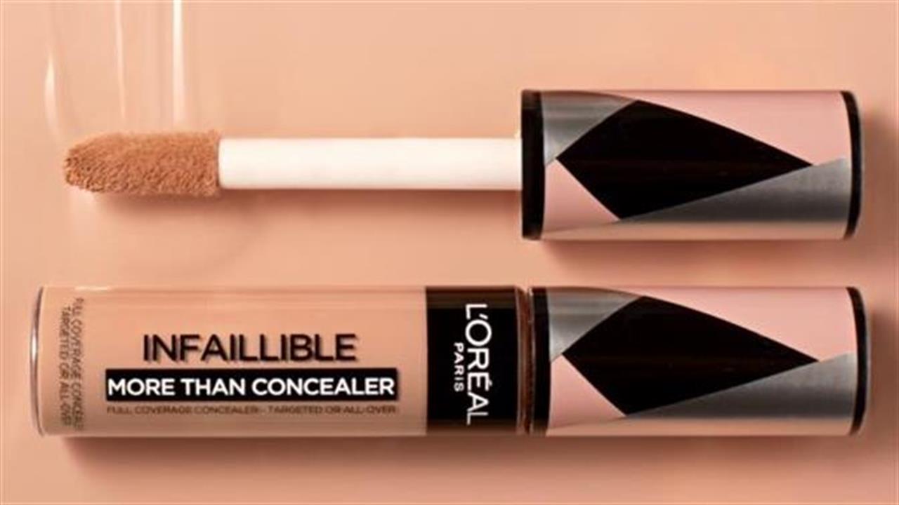 Αν ζητάς περισσότερα από το concealer σου...Infallible More Than Concealer