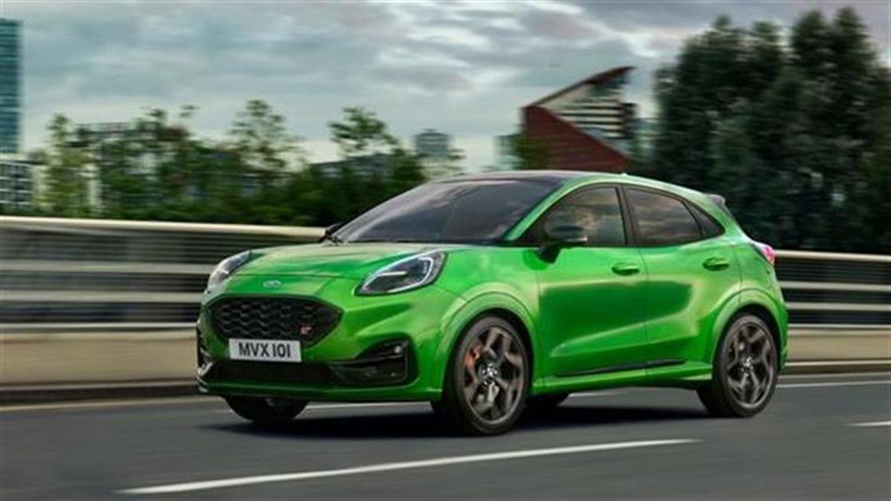 Νέο Ford Puma ST: Η πρόκληση των 200 ίππων