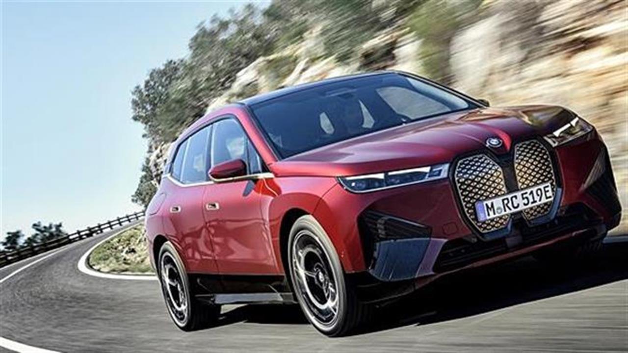 Νέα BMW iX: 500 ηλεκτρικοί ίπποι!