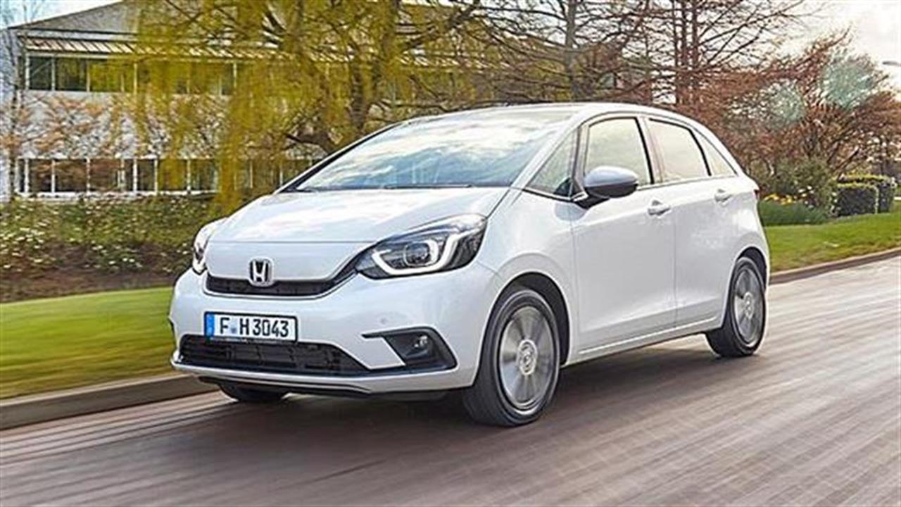 Νέο Honda Jazz e:HEV: Αστέρι και στην ασφάλεια!