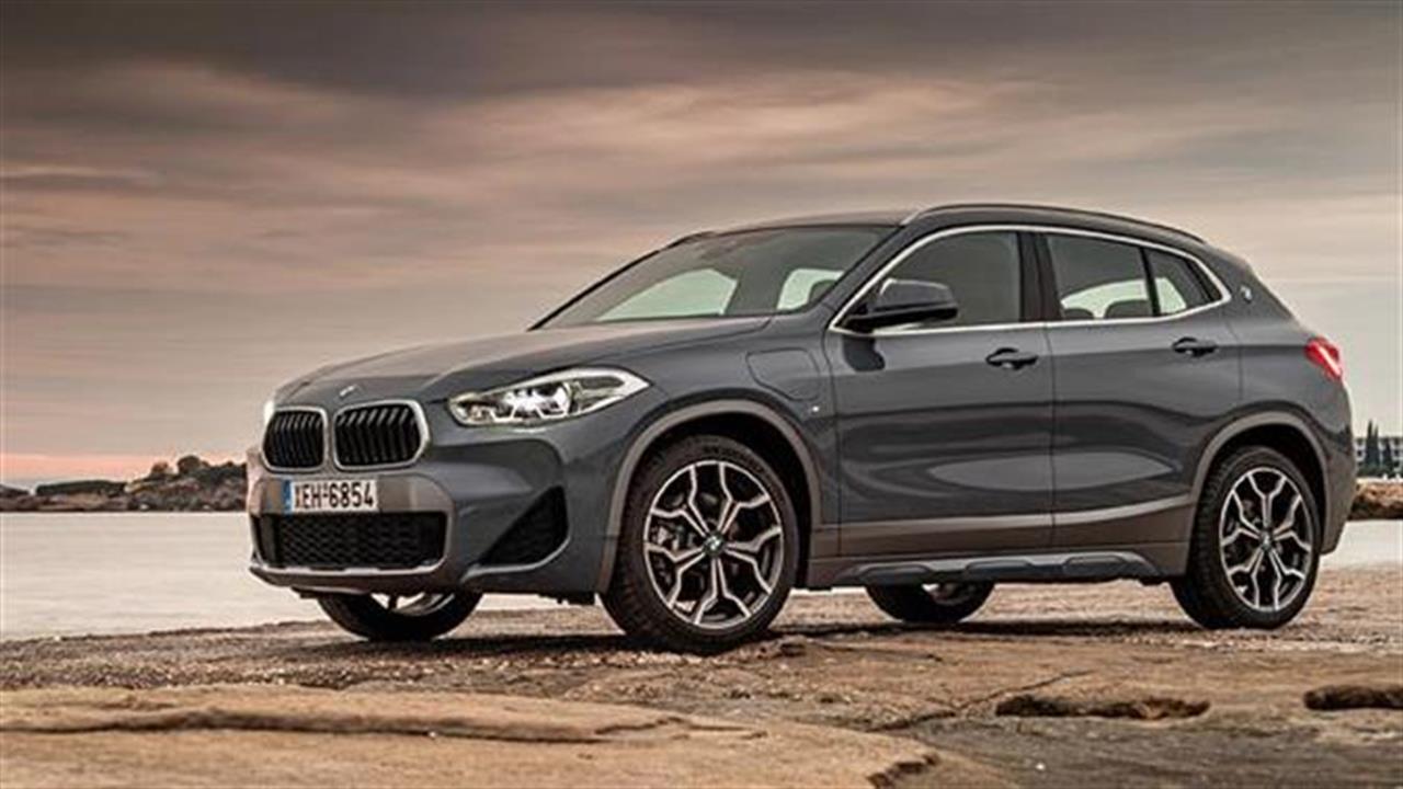 Νέα BMW X2 xDrive25e: Η μαγεία των 220 ίππων