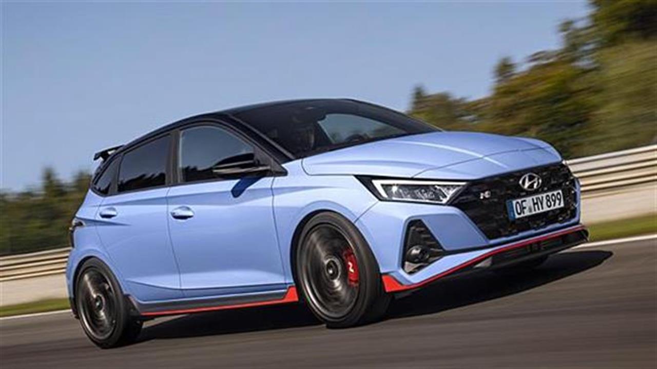 Nέο Hyundai i20 N 1.6: Μικρός «διάβολος»