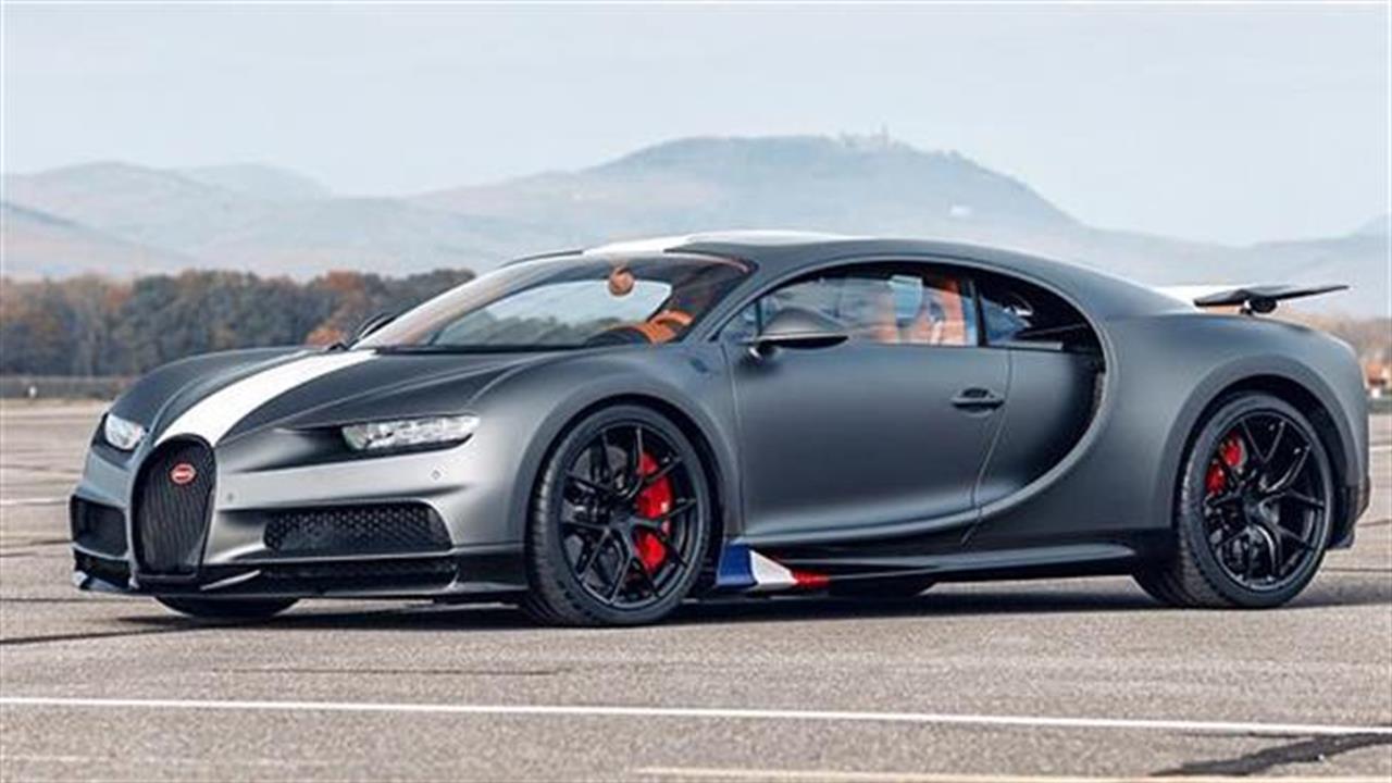 Bugatti Chiron Sport Les Legendes du Ciel: Μόνο 2,88 εκατ. ευρώ