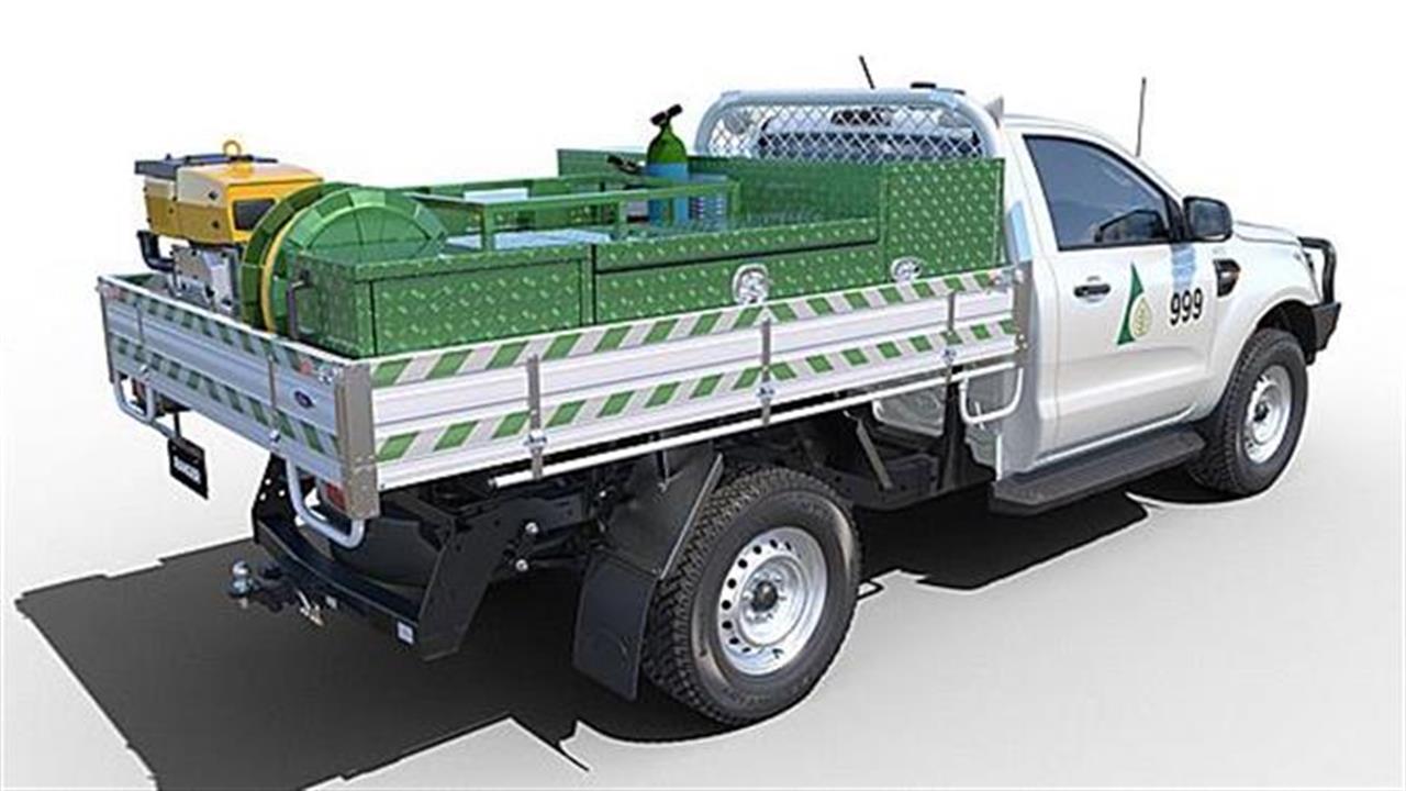 Nέο Ford Ranger Chassis Cab: Σκληροτράχηλο