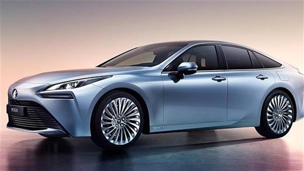 Νέο Toyota Mirai: Αυτονομία 650 χλμ.