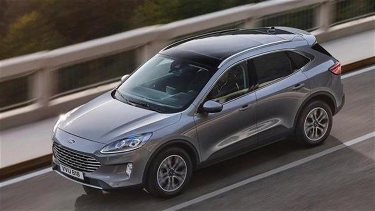 Τετρακίνητο Ford Kuga με τεχνητή νοημοσύνη